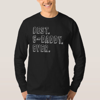 Menschen G Daddy für Männer Vatertag Best G Daddy T-Shirt
