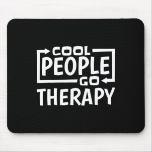Menschen gehen Therapie Psychische Gesundheit Suiz Mousepad