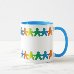 Menschen gestalten Tasse - individuell anpassbar