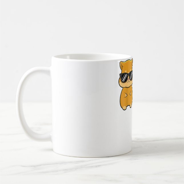 Menschen haben Hunde Cool Menschen haben Hamster Kaffeetasse (Links)