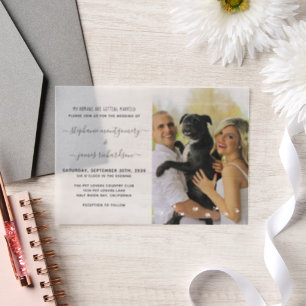 Menschen heiraten maßgeschneidertes Foto für Haust