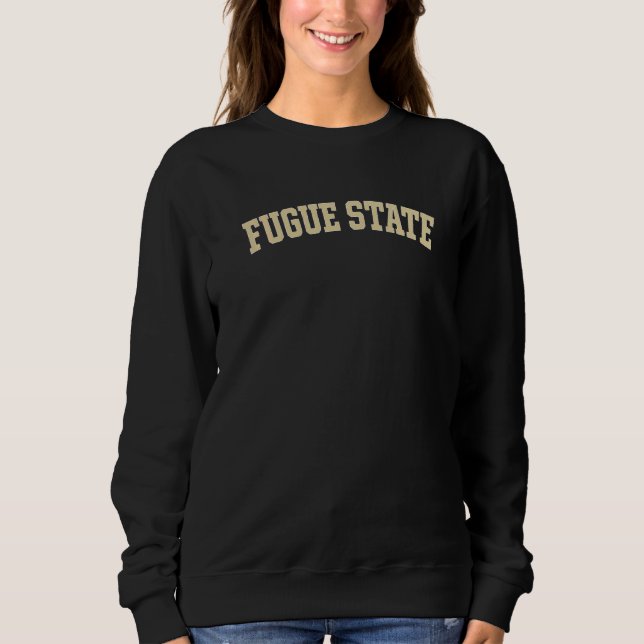 Menschen im Fugue-Zustand   Sweatshirt (Vorderseite)