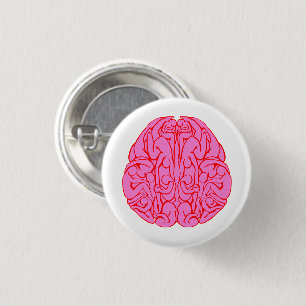 Menschen in meinem Gehirn Button