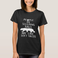 Menschen in Schlafsäcken sind wie weiche Tacos Cam