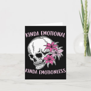 Menschen irgendwie emotional irgendwie emotionslos karte