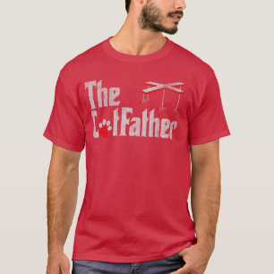 Menschen Katzenvater Lustiger Katzenvater Feline V T-Shirt