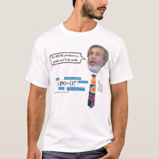 Menschen können nicht rechnen T-Shirt