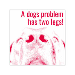 Menschen könnten Probleme haben Permastempel