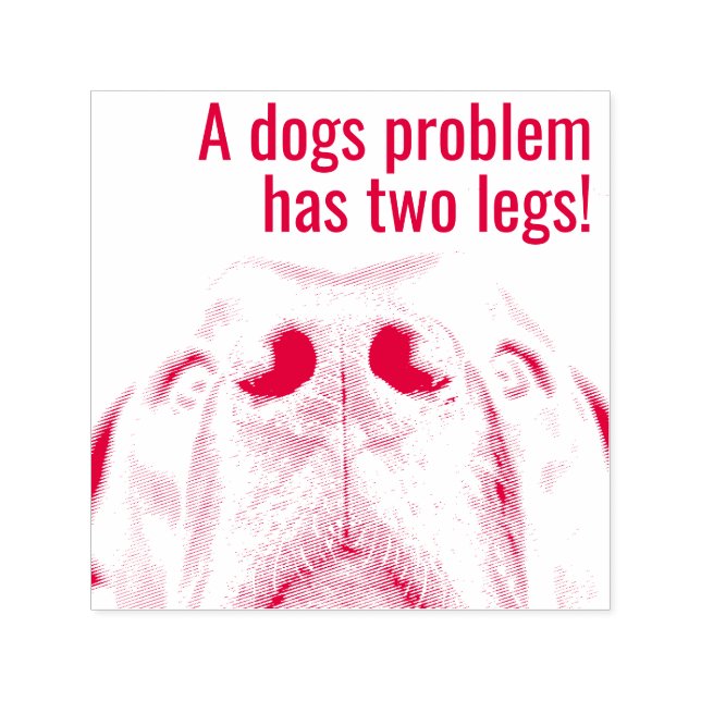 Menschen könnten Probleme haben Permastempel (Design)