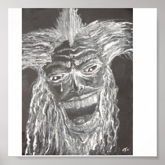 MENSCHEN LACHTEN, BIS ES SCHÄDIGT POSTER