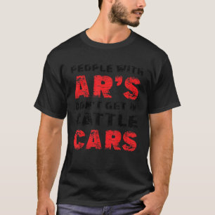 Menschen mit ARs steigen nicht in Viehwaggons ein T-Shirt