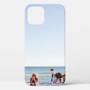 Menschen mit weißem Sand am Strand Case-Mate iPhone Hülle