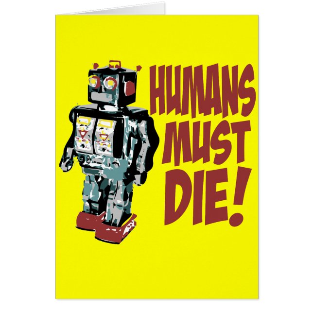 Menschen müssen Die werden (Vorne)