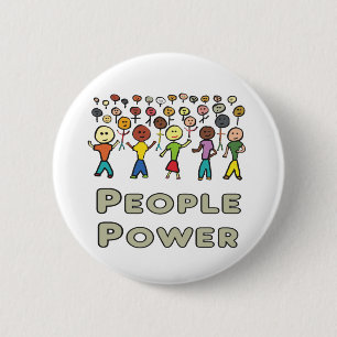 Menschen Power Button