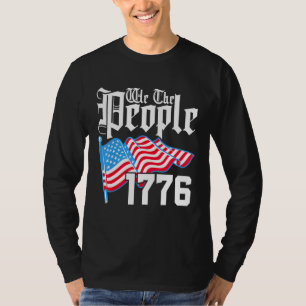 Menschen seit 1776 Vintagen 4. Juli in den USA T-Shirt