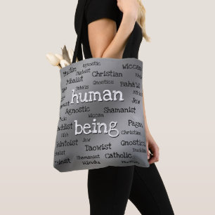 Menschen sind die Taschen Personalisierter spiritu