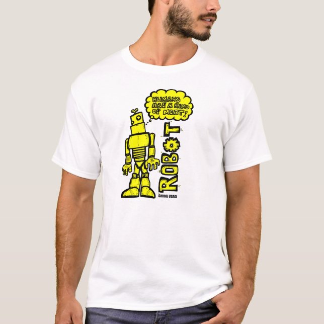 Menschen sind eine Art Fleisch T-Shirt (Vorderseite)