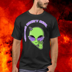 Menschen sind nicht echt T-Shirt
