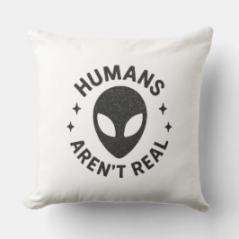 Menschen sind nicht real kissen