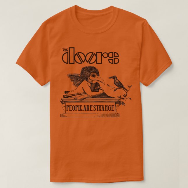 MENSCHEN SIND SELTSAM T-Shirt (Design vorne)