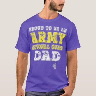 Menschen Stolz, ein Army National Guard Dad zu sei T-Shirt