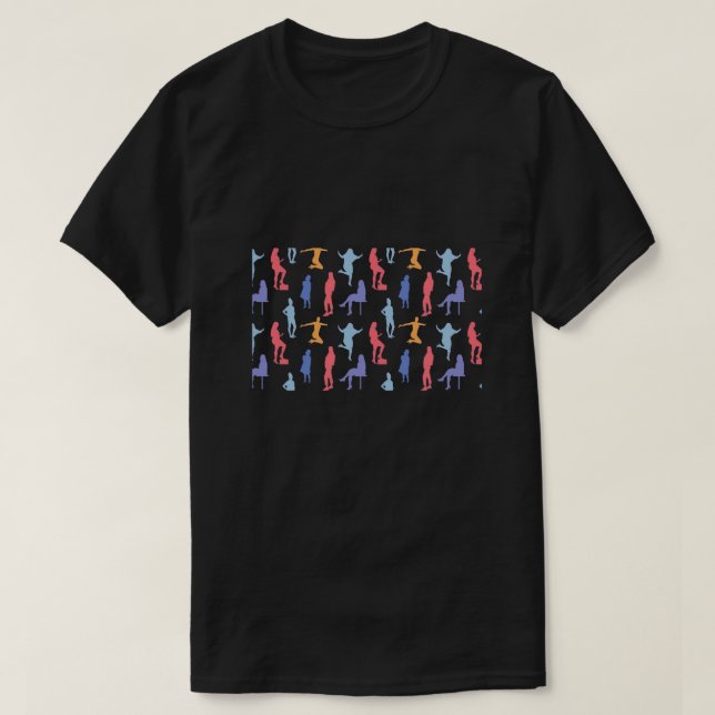 Menschen T-Shirt (Design vorne)