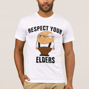 MENSCHEN ÜBER DEN HÜGEL FUNNY GEBURTSTAG T - SHIRT
