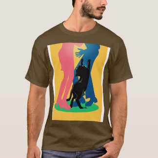 Menschen und Katzen T-Shirt