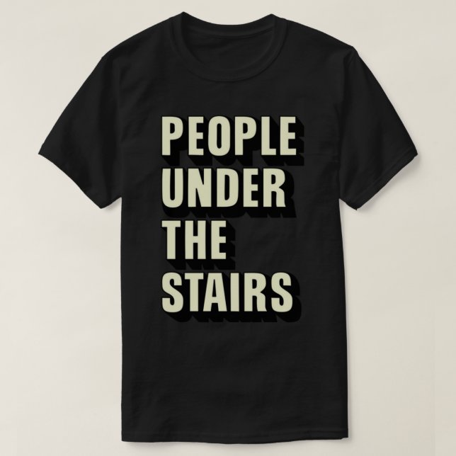 Menschen unter der Treppe Essential T - Shirt (Design vorne)