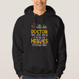 Menschen von Autismus Ärzten suchen ihre Helden au Hoodie