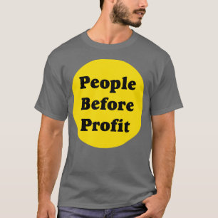 Menschen vor Gewinn T-Shirt