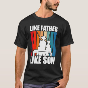 Menschen wieder Vater so der Sohn Vater Sohn Angel T-Shirt