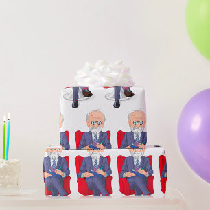 Menschenannahmen Geschenkpapier