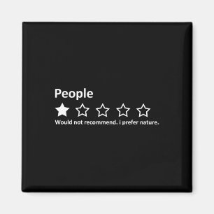 Menschenbewertung 1 Stern Bewertung Ich bevorzuge Magnet