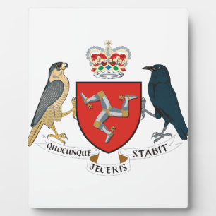 Menschenemblem Fotoplatte