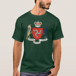 Menschenemblem T-Shirt
