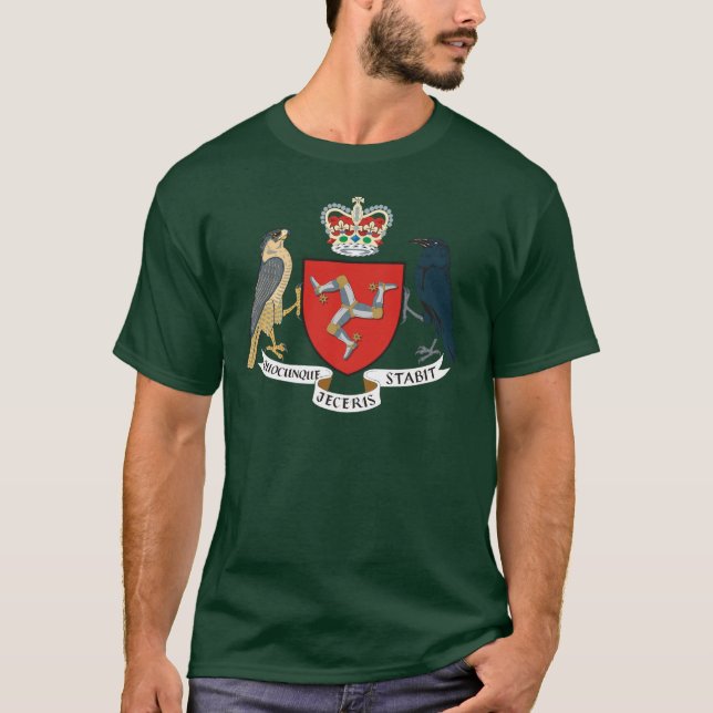 Menschenemblem T-Shirt (Vorderseite)