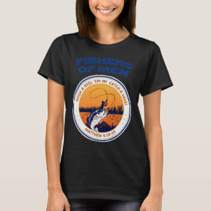 Menschenfischer — MATT 4:18-19 T-Shirt