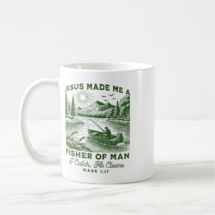 Menschenfischer Markus 117 Christliche Schrift Jes Kaffeetasse
