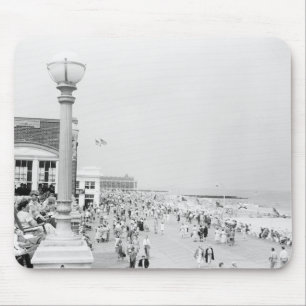 Menschengedränge 2 mousepad