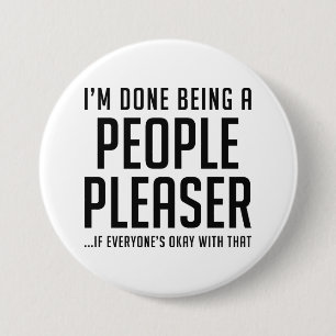 Menschengefälliger Button