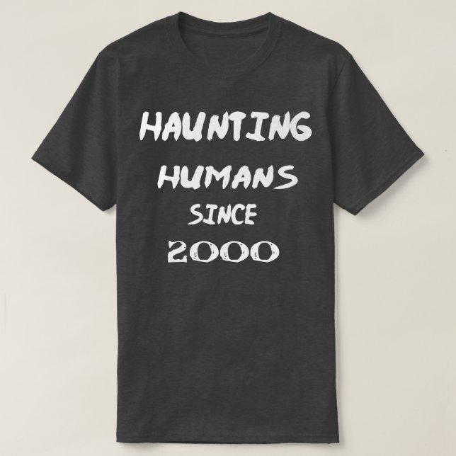 Menschenhandel seit 2000 T-Shirt (Design vorne)