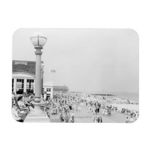 Menschenmenge 2 magnet