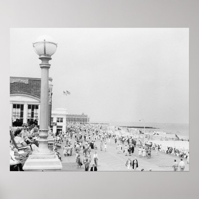 Menschenmenge 2 poster (Vorne)