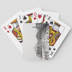 Menschenmenge Spielkarten