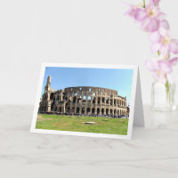 Menschenmengen im römischen Kolosseum, Roma, Itali