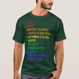Menschenrechte2820 T-Shirt