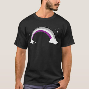 Menschenrechte asexuelle Flagge Regenbogen Ace Pri T-Shirt
