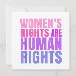 Menschenrechte Frauenrechte