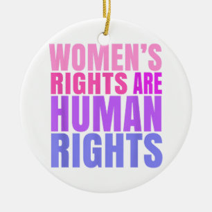 Menschenrechte Frauenrechte Keramik Ornament